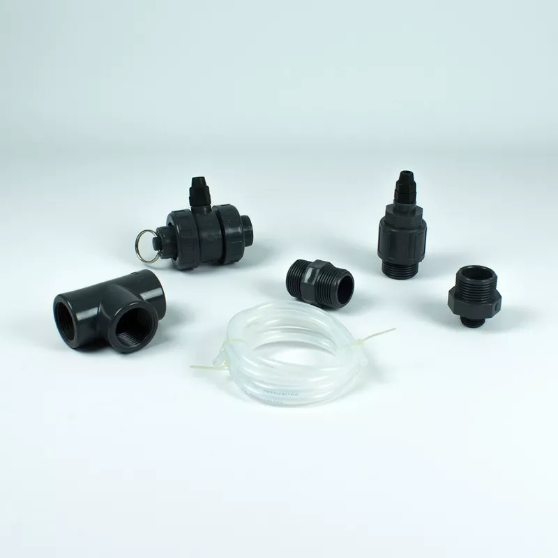 Conjunto válvula seguridad para dosificador clorimax