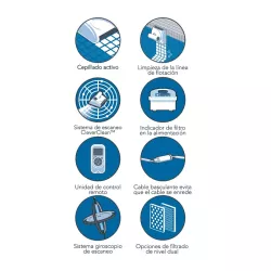 Limpiafondo automatico Dolphin Dynamic Prox