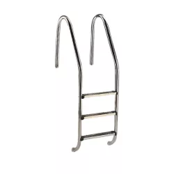 Escalera piscina Standard 3 Peldaños Especial piscinas de sal