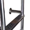Escalera piscina de diseño 3 peldaños