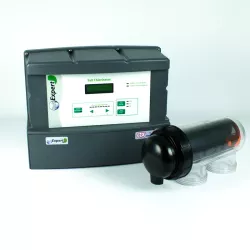 Clorador salino CTX Salt Expert VX 65 con regulador pH ePool