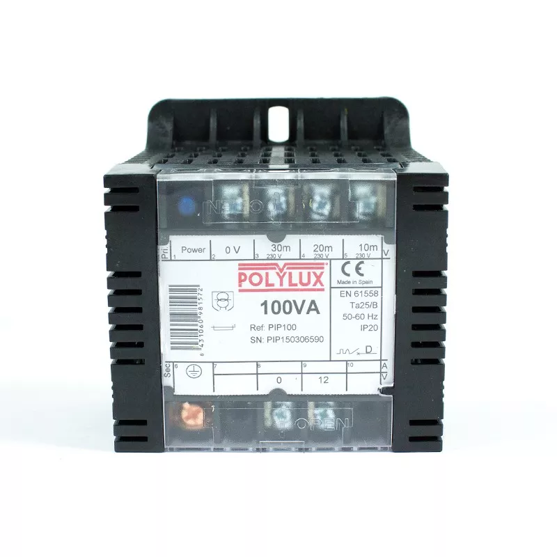 Transformador piscina Polylux 100W
