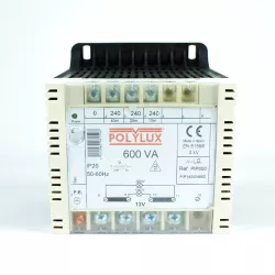 Transformador piscina Polylux 600W