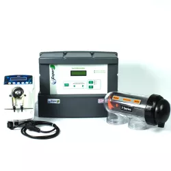 Clorador salino CTX SaltExpert VX 75 con regulador pH ePool