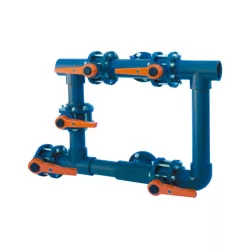 Batería Válvula Filtro Piscina 