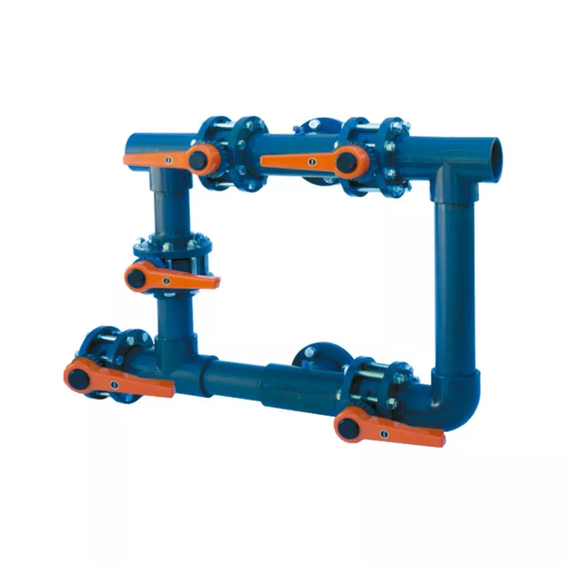 Batería Válvula Filtro Piscina