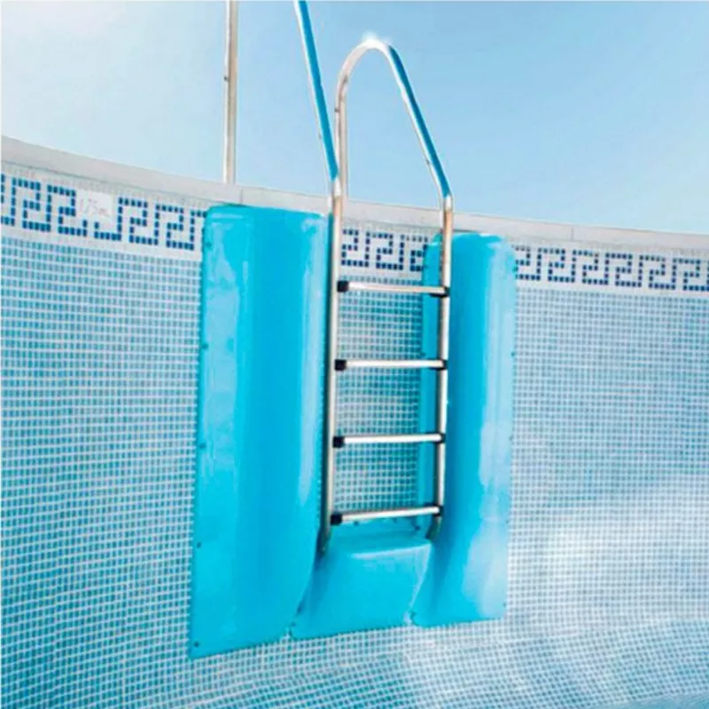 Protector de escaleras de piscinas de 109x43