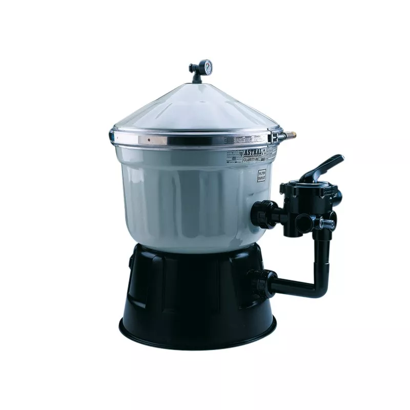 Filtro de diatomeas para piscina Clarity modelo DE-48