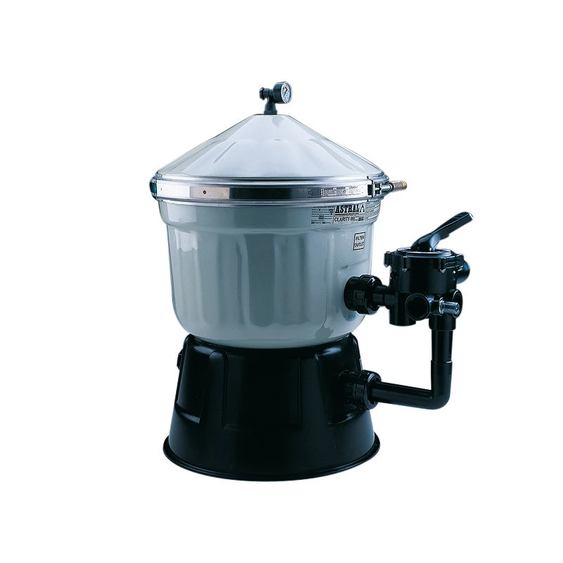 Filtro de diatomeas para piscina Clarity modelo DE-60