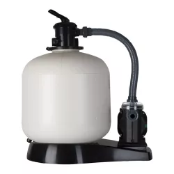 Filtro monobloc d. 600 mm con bomba de 0,66 CV