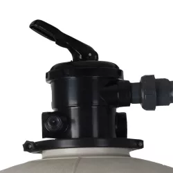 Filtro monobloc d. 600 mm con bomba de 0,66 CV