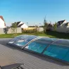 Cubierta baja para piscina modelo 4 de 5 x 10