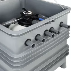 Caseta enterrada Ramses Aster 550 Sena 1 cv