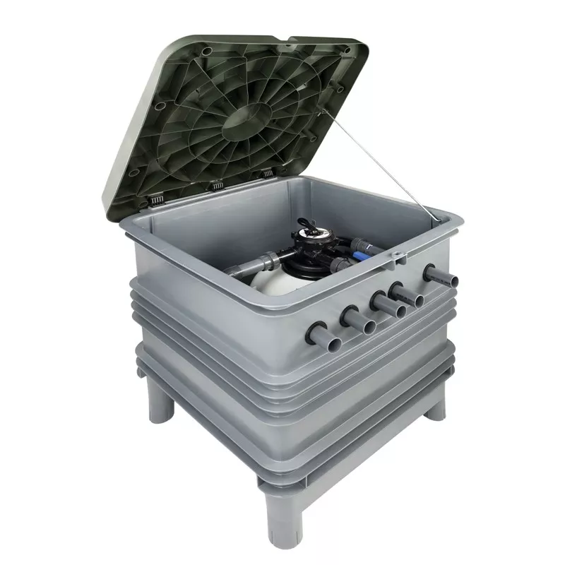 Caseta enterrada Ramses Aster 550 Sena 1 cv