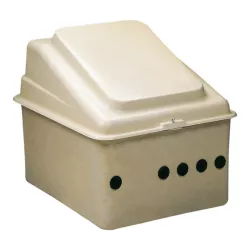 Caseta semienterrada para filtro 400-500-600 mm