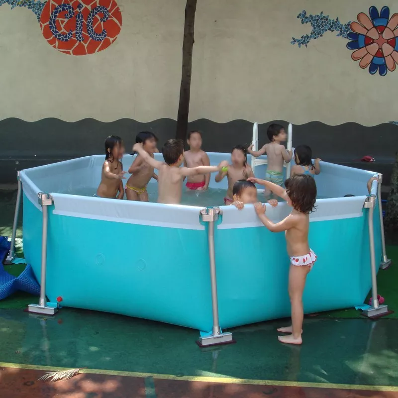 Piscina desmontable Flipper-4