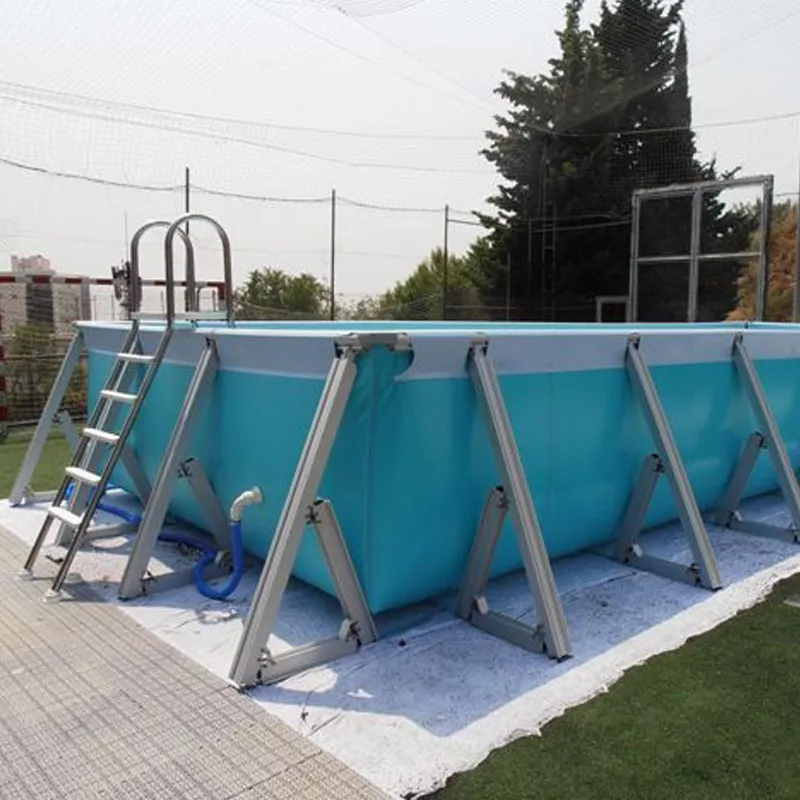 Piscina desmontable Iaso PLUS 4
