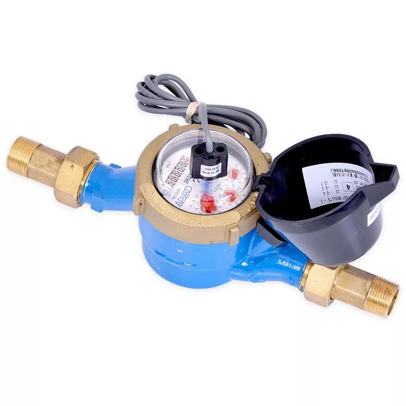 Contador emisor de impulsos 1 1/4" 100 l/h