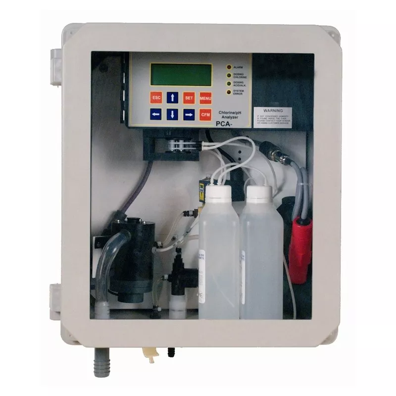PCA 330 Medidor en continuo Cloro Libre/Total,pH,ORP,temperatura