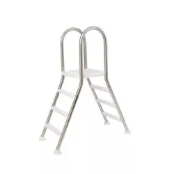 Escalera para piscina elevada de 1,10 m.