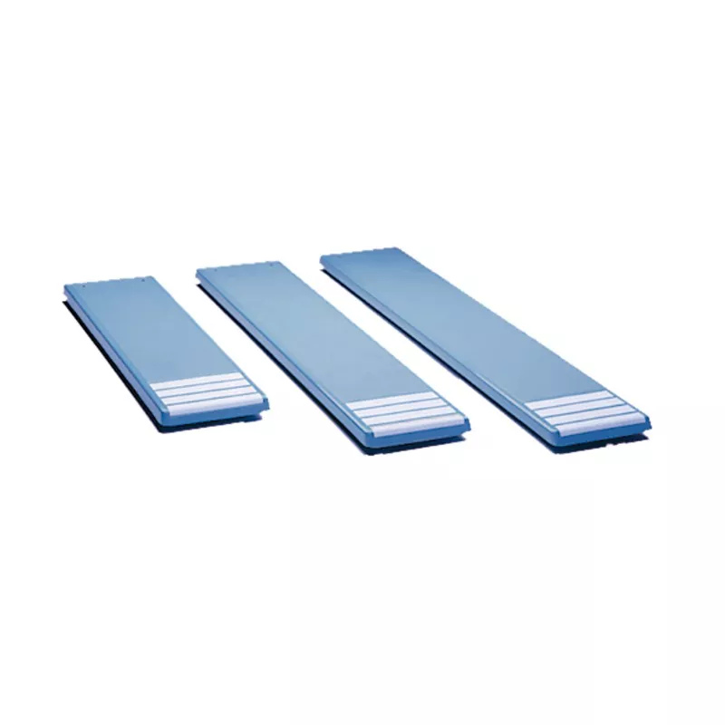 Plataforma para piscina ancho 0,46 m longitud 3,2 m