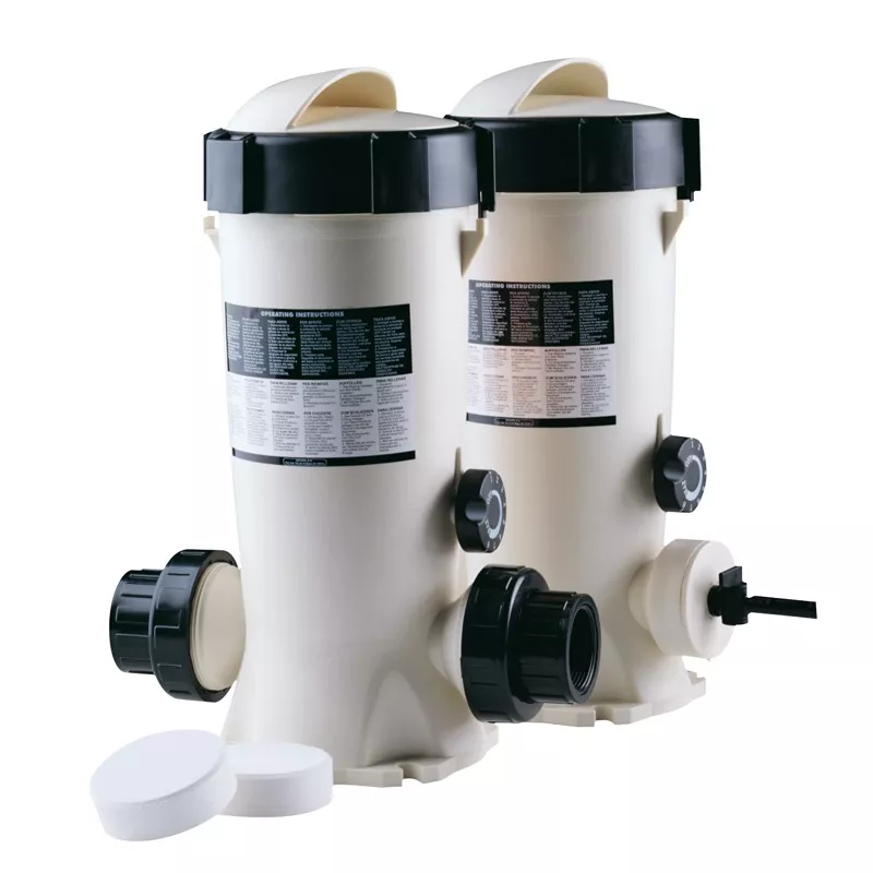 Dosificador de cloro y bromo 3,5 kg in-line