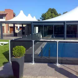 Modulo de 2.5 m para valla piscinas Flash N