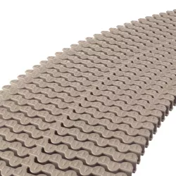 Rejilla para rebosadero piscina color Marfil 22/245 mm.