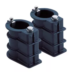 Anclaje escalera/ pasamanos 2 und.