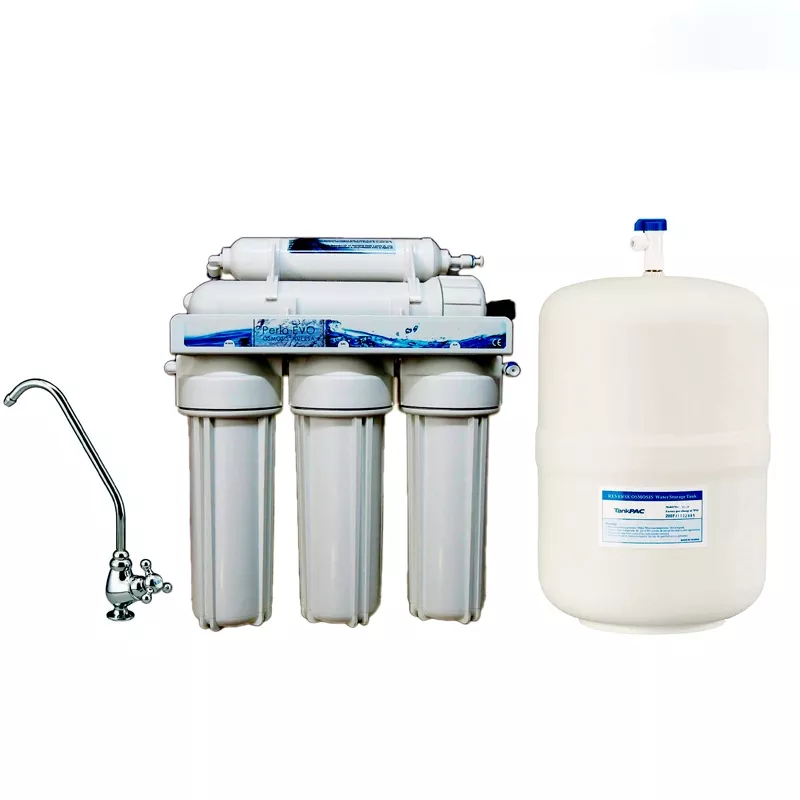 Osmosis inversa 5 etapas Perla Evo