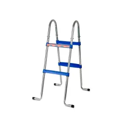 Escalera para piscina Gre 98cm. 2 x 2 pelda