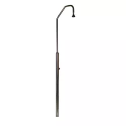 Ducha piscina colectiva automática 1 rociador y 1 grifo lavapies