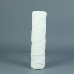 Cartucho filtrante Polipropileno bobinado 9 3/4" - 20 micras