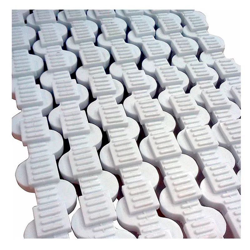 Rejilla rebosadero piscina para curvas 22/245 mm. CLASE 3