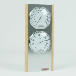 Termohigrometro para sauna
