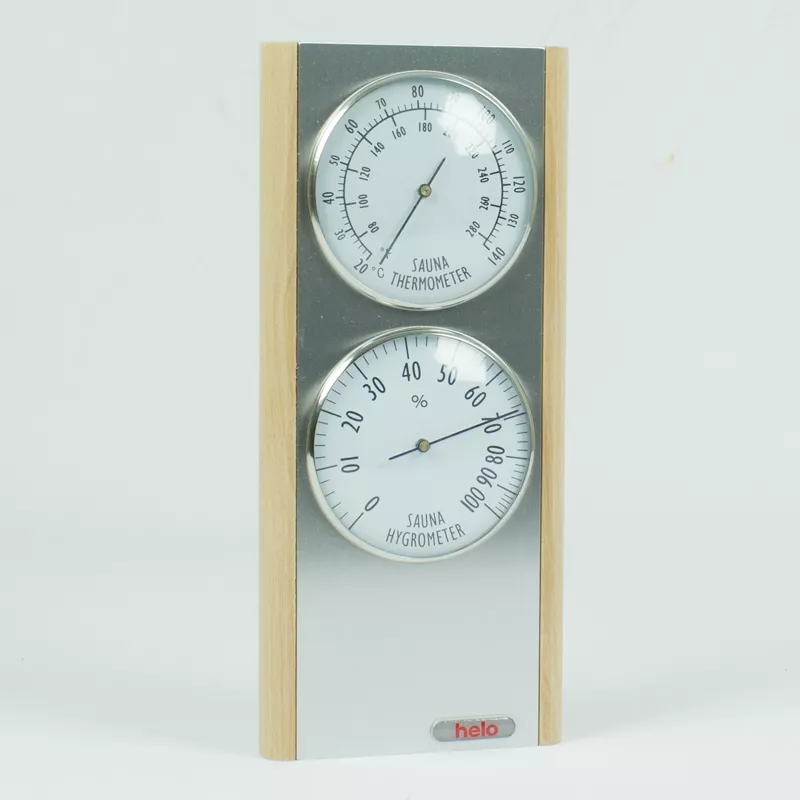 Termohigrometro para sauna