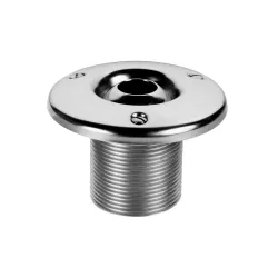 Boquilla Impulsión Inox AISI-316 rosca ext. Longitud 50 mm
