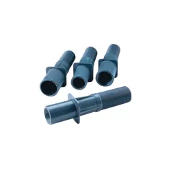 Pasamuros PVC color gris 300 mm longitud 00326