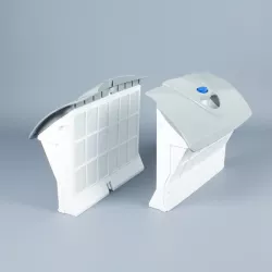 Repuestos Typhoon Top Set elemento filtrante fino (2 unids.)