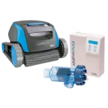 Kochsalzlösung Chlorinator + Poolreiniger Packs