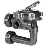 Recambios válvula selectora Astralpool lateral 1" 1/2 Flat 34543