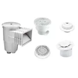 Swimming pool basin material