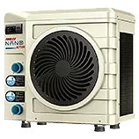 Swimming pool heat pumps
