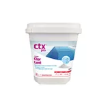 Chlorine pool powder