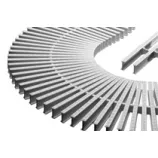 Rejilla para rebosadero