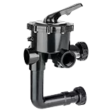 Ersatzteile Selektorventil Astralpool Seite 2" Schrauben 07444