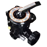 Spare parts selector valve Coral 1" 1/2 lateral