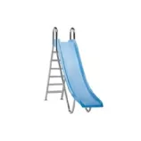 Glijbanen in zwembaden