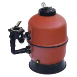 Peças sobresselentes do filtro QP Rubí