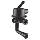 Ricambi per valvola selettrice Astralpool 2" 1/2 Magnum 24837